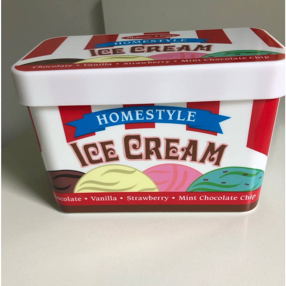 Melissa & Dough Wooden Ice Cream Playset - Picture 2 of 4